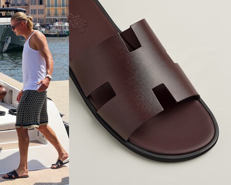 Las Sandalias Favoritas De Erling Haaland Para El Verano Son El Par Perfecto Que Funciona Para Llevar Tanto A La Playa Con Banador Como A Una Fiesta Con Traje De Lino
