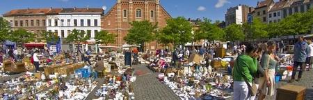 Mercados de Bruselas para los amantes del arte y las antigüedades