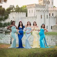 La preciosa sesión de fotos de embarazadas vestidas como las princesas Disney