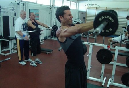 Primeros pasos en el gimnasio (II)