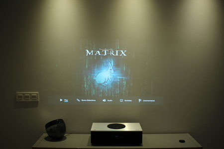 Pruebas Benq W1700 4k 5