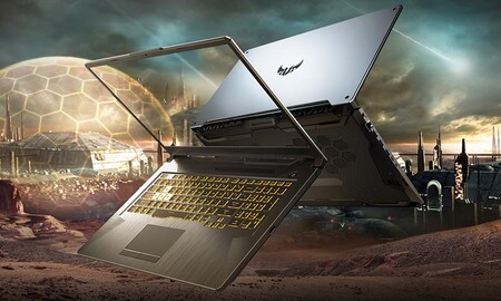 Este potente portátil gaming de 17 pulgadas cuesta 250 euros menos ahora en PcComponentes: ASUS TUF Gaming F17 FX706LI-HX205 por 949 euros con envío gratis