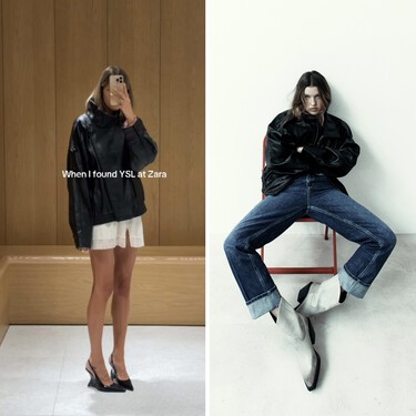 Parece de Yves Saint Laurent pero es la nueva chaqueta viral de Zara que se va a agotar en tiempo récord 