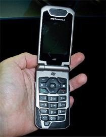 Nuevos Motorola de tecnología iDEN