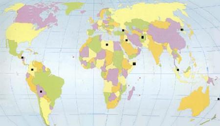 Los destinos más peligrosos del mundo