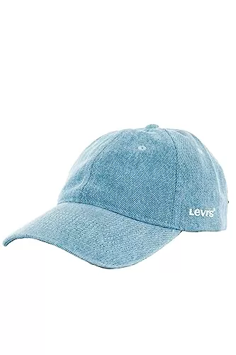 Levi'S Essential Cap Gorra, Light Blue, Talla única Unisex Adulto