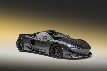 McLaren 600LT, la más reciente obra maestra de MSO se revela en Pebble Beach