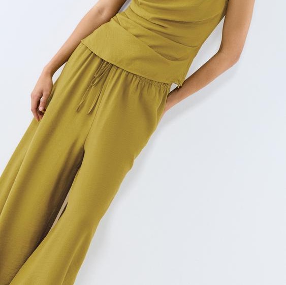 Pantalón rústico bombacho

