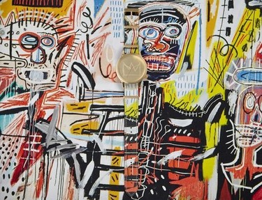 Komono y el arte de Basquiat