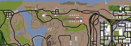 Ubicacion Jetpack Gta San Andreas