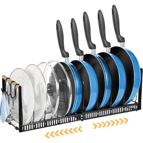 RDDAIPE Organizador Sartenes y Ollas Cajon