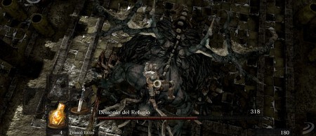 Primer Jefe Dark Souls Remastered