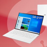 Chollazo: este ligero portátil LG Gram pesa 1 Kg, ofrece 18 horas de autonomía y lleva 400 euros de descuento en MediaMarkt