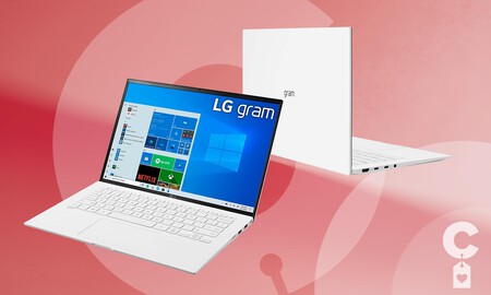 Chollazo: este ligero portátil LG Gram pesa 1 Kg, ofrece 18 horas de autonomía y lleva 400 euros de descuento en MediaMarkt