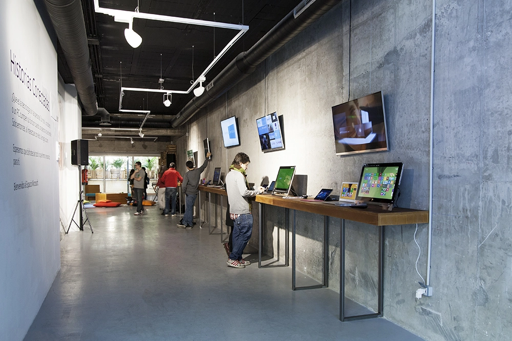 Foto de Galería del Espacio Microsoft (105/196)