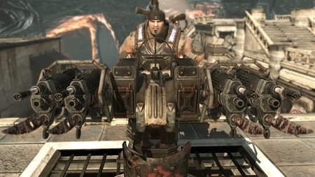 Aluvión de imágenes HD de 'Gears of War 3'