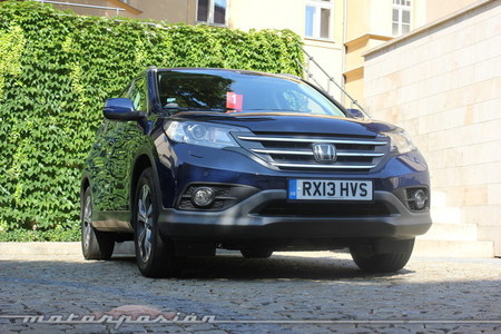 Honda CR-V 1.6 i-DTEC 2013