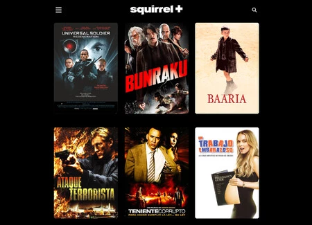 Squirrel Plus Cine