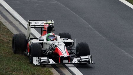 GP de Corea F1 2011: HRT evita el 107% por muy poco