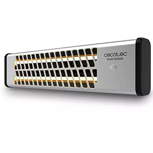 Cecotec Radiador Eléctrico Bajo Consumo Ready Warm 7000 Quartz Bath