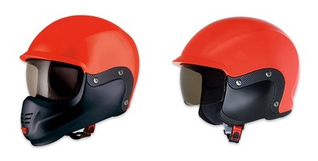 Suomy 3Logy, estética diferente de un jet convertible a integral