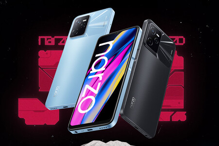 Realme Narzo 50A Prime: el nuevo móvil barato de Realme mantiene la gran batería y se sube al Full HD+