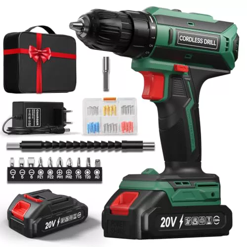 Taladro Atornillador Batería 20V