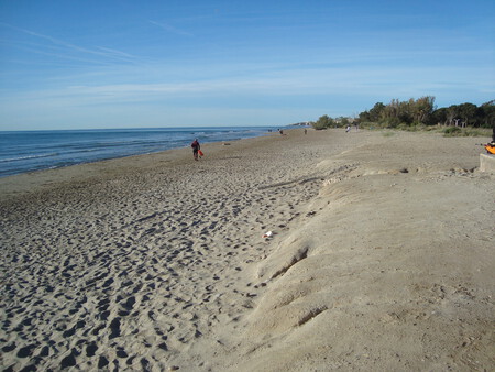 Playa De Torrelasal Cabanes Castellon