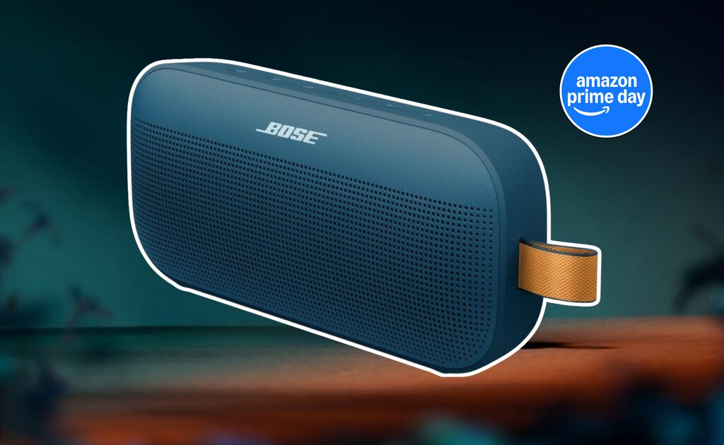 Amazon remata esta bocina Bose por Prime Day 2026: inédito descuento que la deja más barata que nunca 
