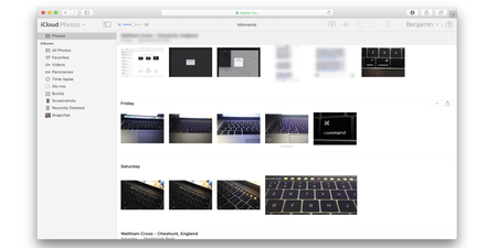 La nueva interfaz de la Fototeca en iCloud ya está disponible para todo el mundo
