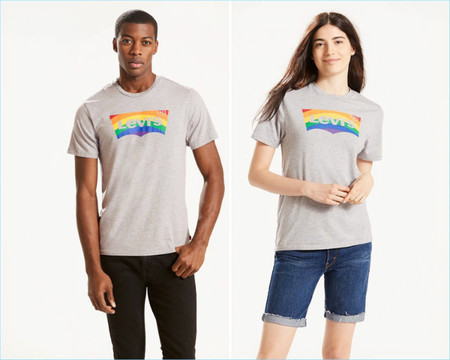 Levi's crea una pequeña línea con la que nos invita a luchar contra la discriminación homosexual