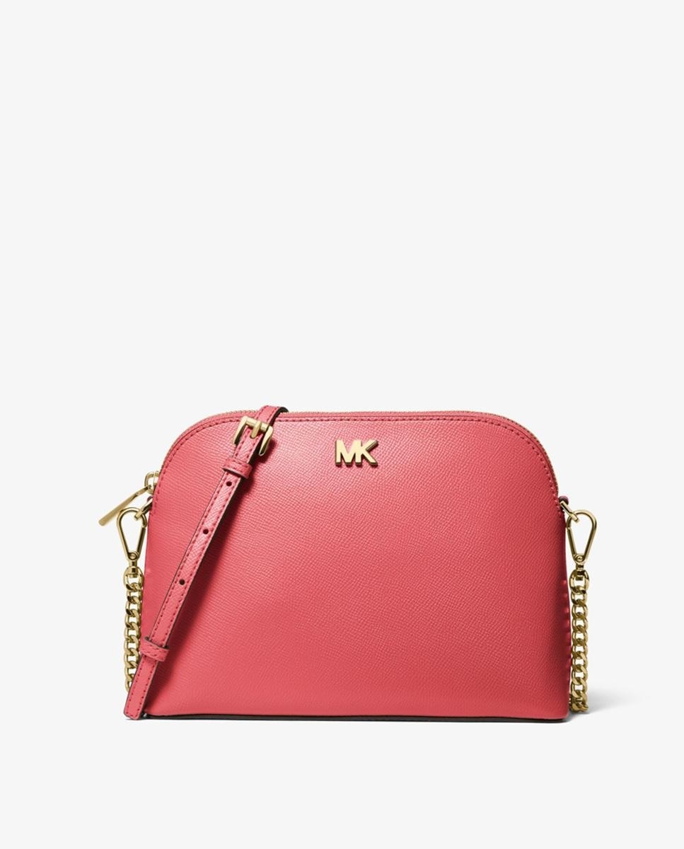 Bandolera de mujer Michael Michael Kors de piel en rosa