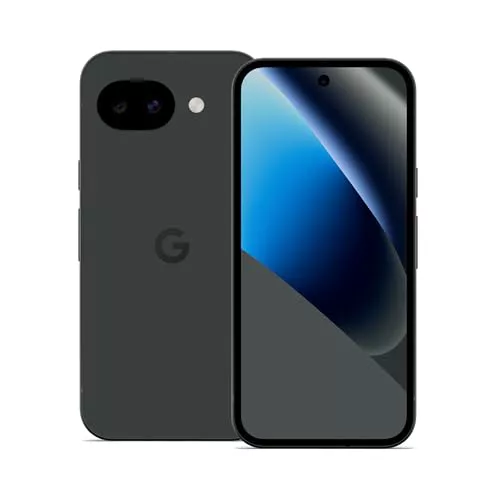 Google Pixel 10a - 7 años de Nuevas actualizaciones y Funciones, más de 30 Horas de batería, Asistente de Cámara, Gemini Live, Seguridad de Pixel - Obsidiana, 128GB