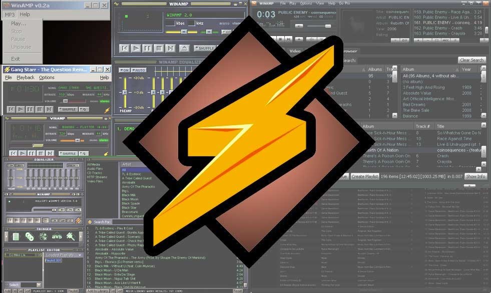 Winamp vuelve a la vida: el legendario reproductor de música para PC lanzará una nueva versión beta 