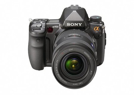 Actualización de firmware para las Sony A900 y A850