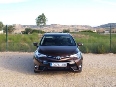 Toyota Avensis Touring Sports 150D, prueba: interior y equipamiento