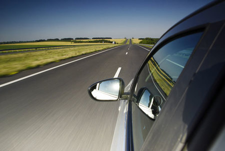 Cruzando España en coche