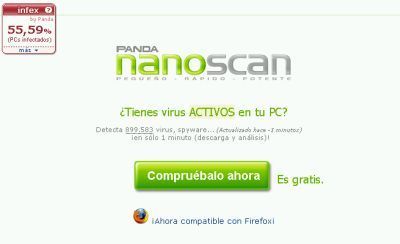 Nanoscan, ahora compatible con Firefox