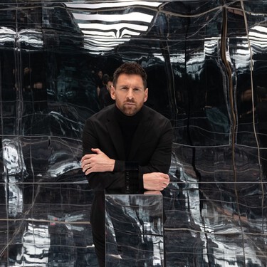 Inspirado en la naturaleza, este reloj de oro rosa de Messi es la última joya de su colección de Rolex 