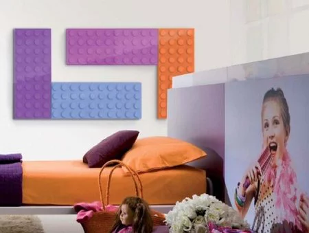 Radiadores inspirados en piezas de Lego