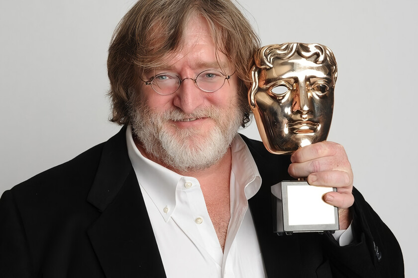 Imagen De Gabe Newell