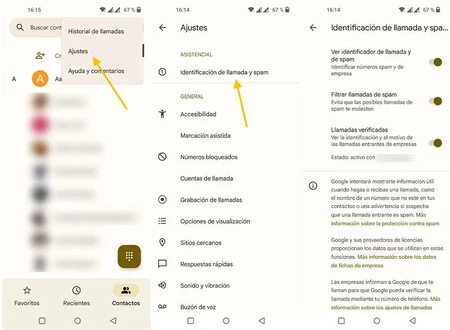 Googleのスパム電話