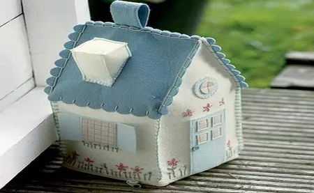 Patchwork, llena de casitas de tela tu vida