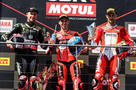 Xavi Fores Wsbk Podio Phillip Island 2018