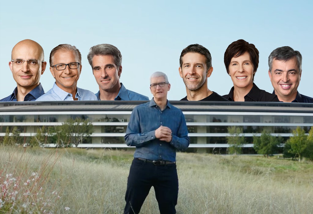 La marcha del 'delfín' de Tim Cook deja Apple sin sucesor claro: estos son los cinco candidatos que luchan por el trono La marcha del 'delfín' de Tim Cook deja Apple sin sucesor claro: estos son los cinco candidatos que luchan por el trono