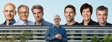 Todos miran a los mismos hombres para el trono de Apple. Mientras, una mujer sigue en silencio los mismos pasos que dio Tim Cook