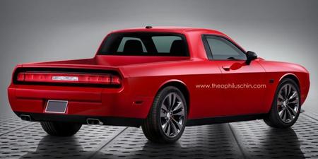 Dodge Challenger pick-up