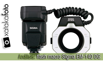 Análisis: Flash Macro Sigma EM-140 DG