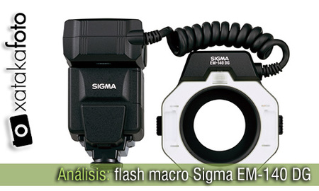 Análisis: Flash Macro Sigma EM-140 DG