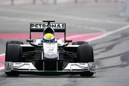 Nico Rosberg da la campanada el tercer día para Mercedes Grand Prix